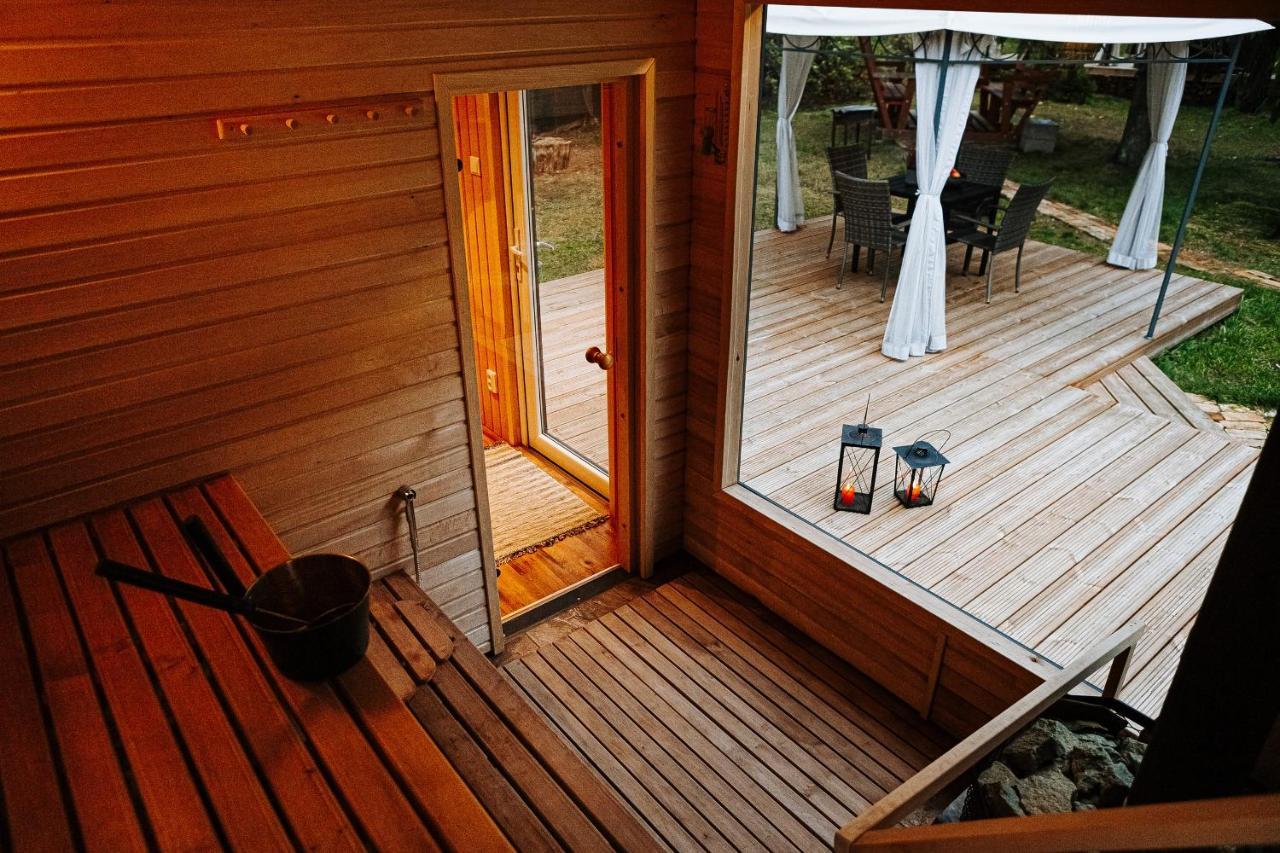 Vallery Guest House Bigauņciems Dış mekan fotoğraf